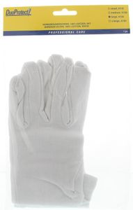 DuoProtect Verbandhandschoen Katoen Large