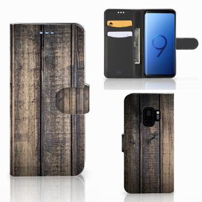 Samsung Galaxy S9 | Book Style Case | Steigerhout