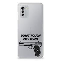 Nokia G60 Silicone-hoesje Pistol DTMP