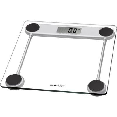 Clatronic PW 3368 Personenweegschaal Digitaal Weegbereik (max.): 150 kg Glas (helder)