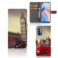 OPPO Reno 4 Pro 5G | Flip Cover | Londen