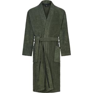 Cawö Cawo Heren Home Kimono Uni 828 XXL field