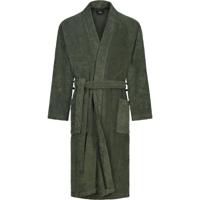 Cawö Cawo Heren Home Kimono Uni 828 XXL field