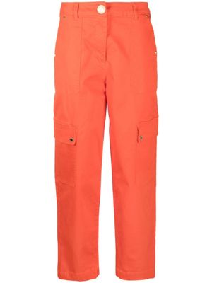 Michael Michael Kors pantalon court à poches cargo - Orange