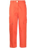 Michael Michael Kors pantalon court à poches cargo - Orange