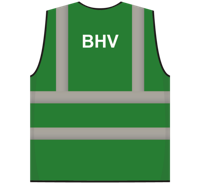 RWS veiligheidsvest ploegleider BHV groen - RWS veiligheidsvest ploegleider BHV groen