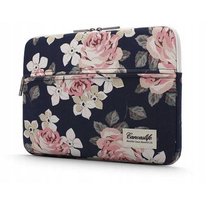 Canvaslife - Laptop Sleeve - 15 / 16 inch - Navy Rose
