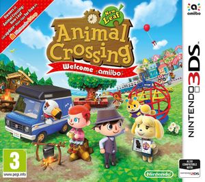 Animal Crossing New Leaf Welcome Amiibo