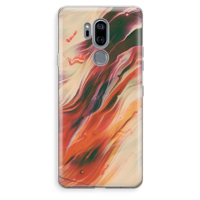 Forgotten Lands: LG G7 Thinq Transparant Hoesje
