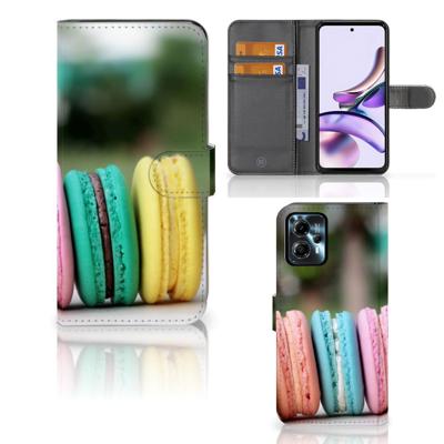 Motorola Moto G13 | G23 | Book Cover | Macarons