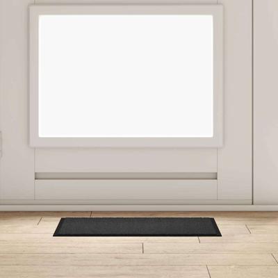 Deurmat Antraciet 40 x 60 cm Teddy Stof