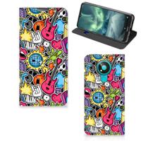 Nokia 3.4 Hippe | Standcase | Punk Rock