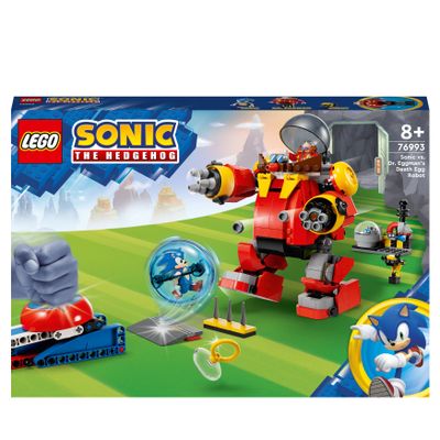 LEGO® Sonic the Hedgehog 76993 Sonic vs. Dr. Eggmans eirobot
