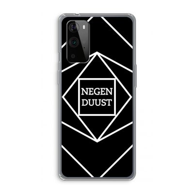 Negenduust geometrisch: OnePlus 9 Pro Transparant Hoesje