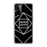 Negenduust geometrisch: OnePlus 9 Pro Transparant Hoesje