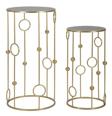 TAFELKOOI SET 2ST CM Ø 50X100-40X80