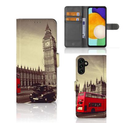 Samsung Galaxy A04s | Samsung Galaxy A13 5G | Flip Cover | Londen