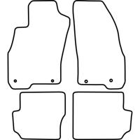 Automatten passend voor Fiat Punto Evo (3 deurs) 2014- TMFI534