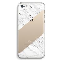 Biggest stripe: iPhone 5 / 5S / SE Transparant Hoesje