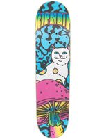 Ripndip planche de skateboard Psychedelic - Bleu