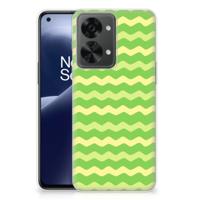 OnePlus Nord 2T | TPU bumper | Waves Green