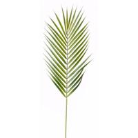 Kunstplant - Chamaedorea - palm blad - 75 cm - groen - nepplanten
