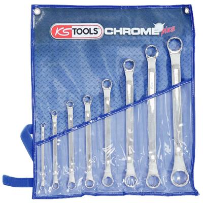 KS Tools 5183100 518.3100 Dubbele ringsleutelset