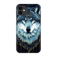 Darkness Wolf: Volledig geprint iPhone 11 Hoesje