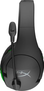 HyperX CloudX Stinger Core Wireless (Xbox Licensed) Over Ear headset Gamen Radiografisch, Kabel Stereo Zwart/groen Microfoon uitschakelbaar (mute)