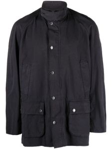 Barbour veste boutonnée Ashby - Bleu