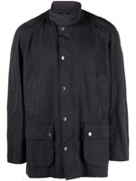 Barbour veste boutonnée Ashby - Bleu - thumbnail