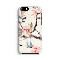 Japanse bloemen: Volledig geprint iPhone SE 2020 Hoesje