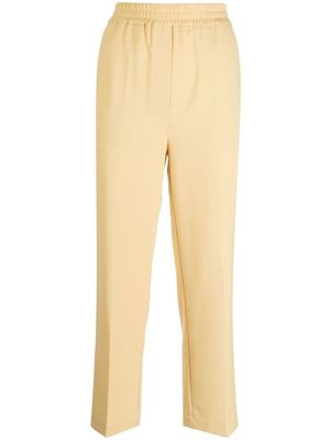 Erika Cavallini pantalon Rebecca à coupe ample - Jaune