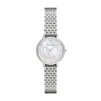Horlogeband Armani AR2511 Staal 12mm