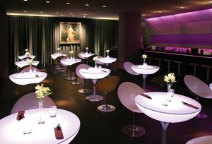Moree Lounge Table 75 LED Verlicht