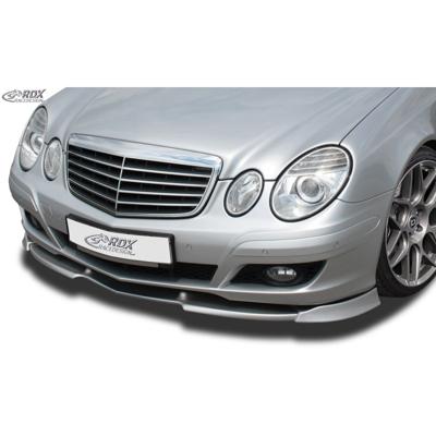 Voorspoiler Vario-X Mercedes E-Klasse W211 2006-2009 (PU) RDVME28