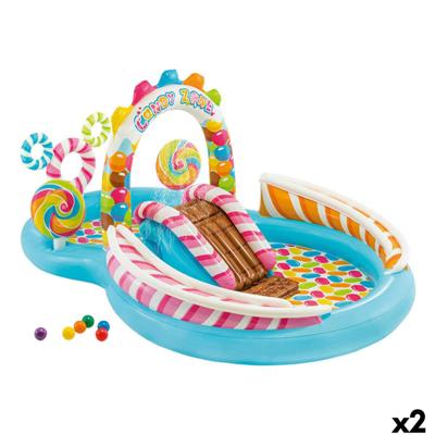 Opblaasbaar Kinderzwembad Intex 295 x 130 x 191 cm (2 Stuks)