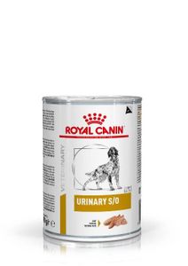 Royal Canin Urinary S/O honden natvoer blik12x410gr