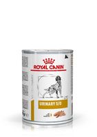 Royal Canin Urinary S/O honden natvoer blik12x410gr