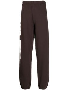 Heron Preston pantalon de jogging HPNY en coton - Marron