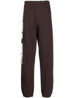 Heron Preston pantalon de jogging HPNY en coton - Marron - thumbnail