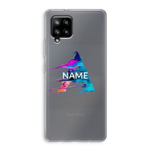 Abstract Spectrum: Samsung Galaxy A42 5G Transparant Hoesje