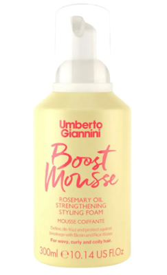 Umberto Giannini Strong Curls Strengthening Styling Foam Mousse 300 ml