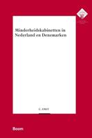 Minderheidskabinetten in Nederland en Denemarken (Paperback)
