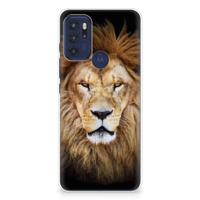 Motorola Moto G60s | TPU Hoesje | Leeuw