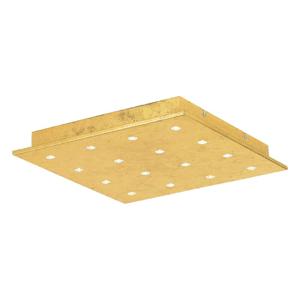 Stars of Light Design plafondlampVezeno 1 goud 37cm - 39056