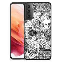 Telefoonhoesje Samsung Galaxy S21 Skulls Angel