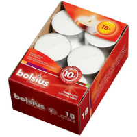 Bolsius Maxi light 18 stuks - thumbnail