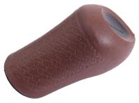 Gazelle Handvat dop links - bruin met zwarte bies