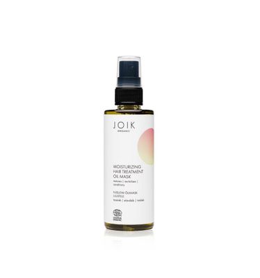 Moisturising hair treatment oil mask vegan